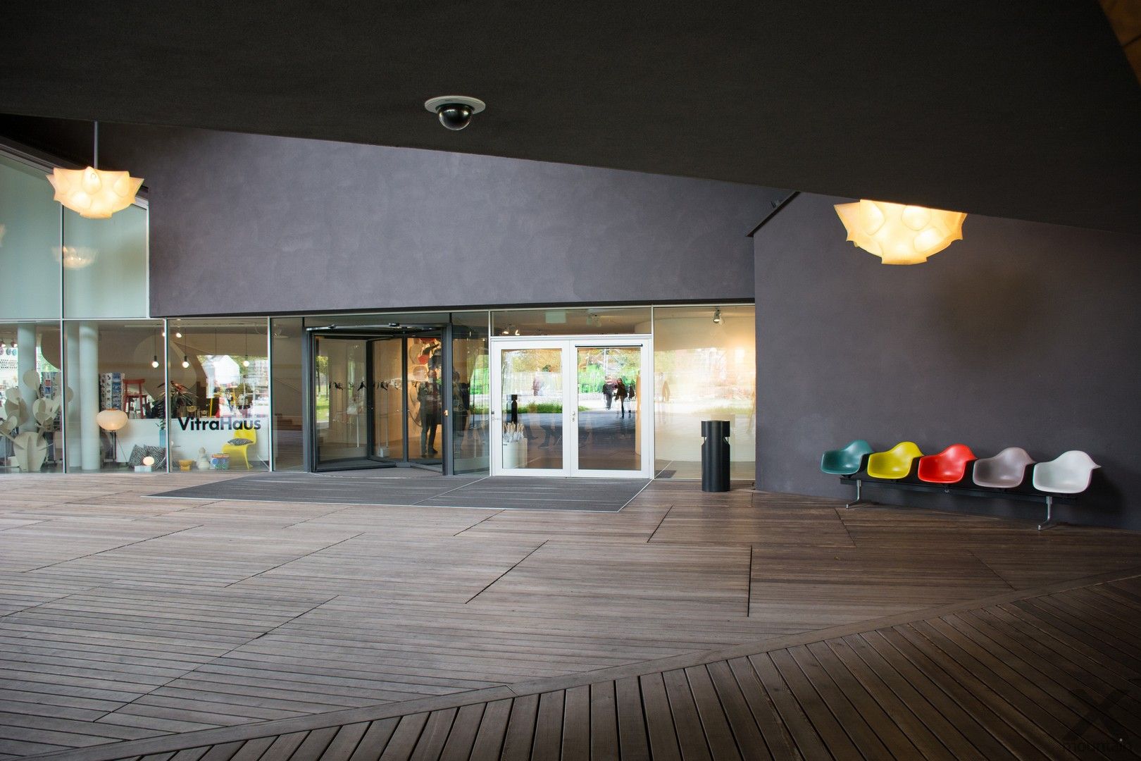 Basel Švýcarsko Vitra