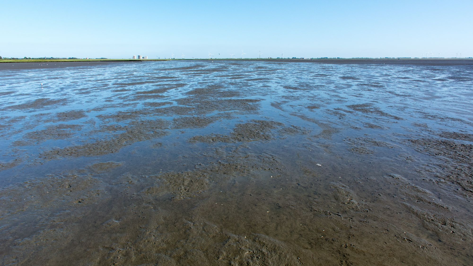Wattenmeer Německo Dánsko