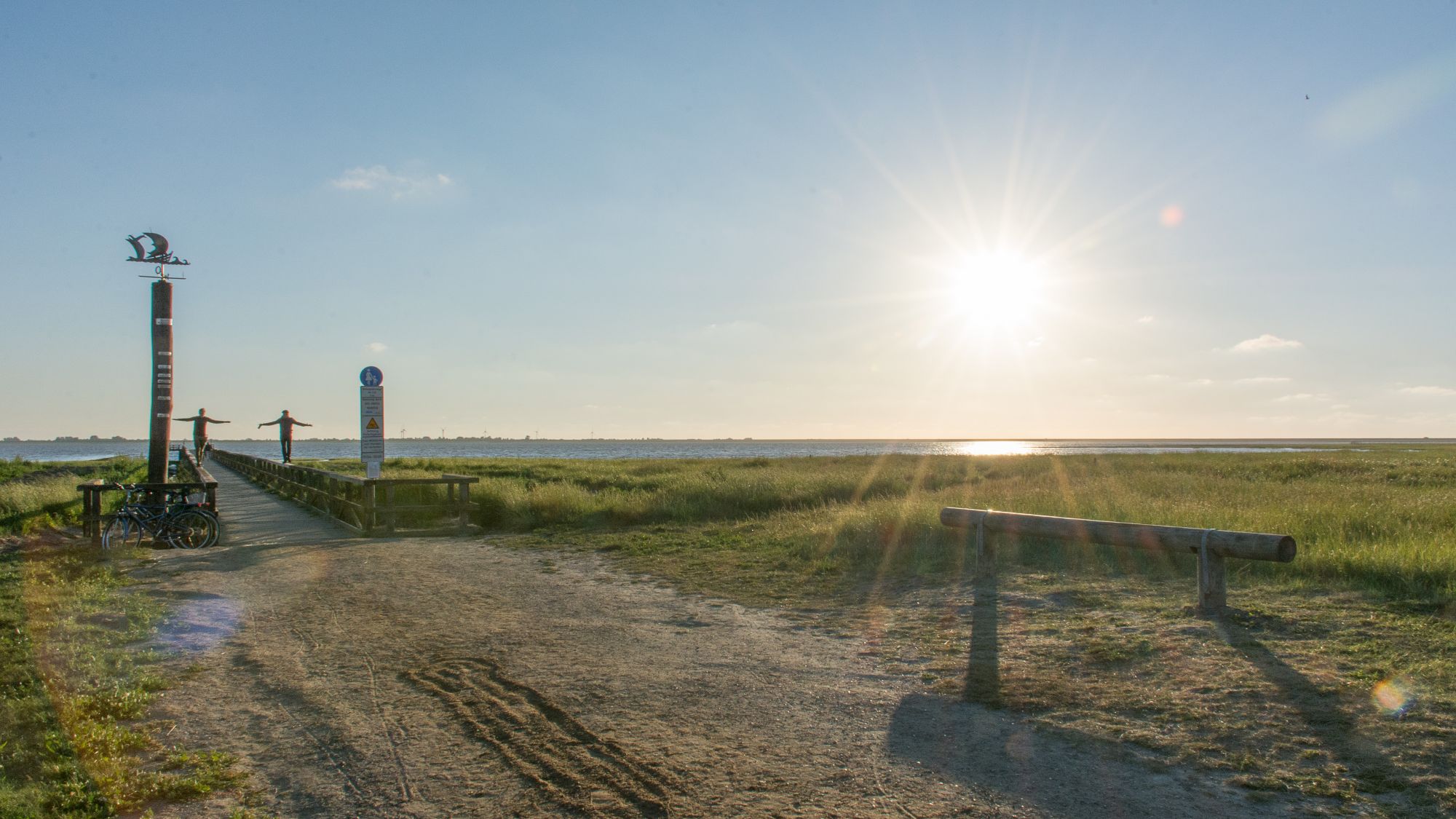 Wattenmeer Německo Dánsko