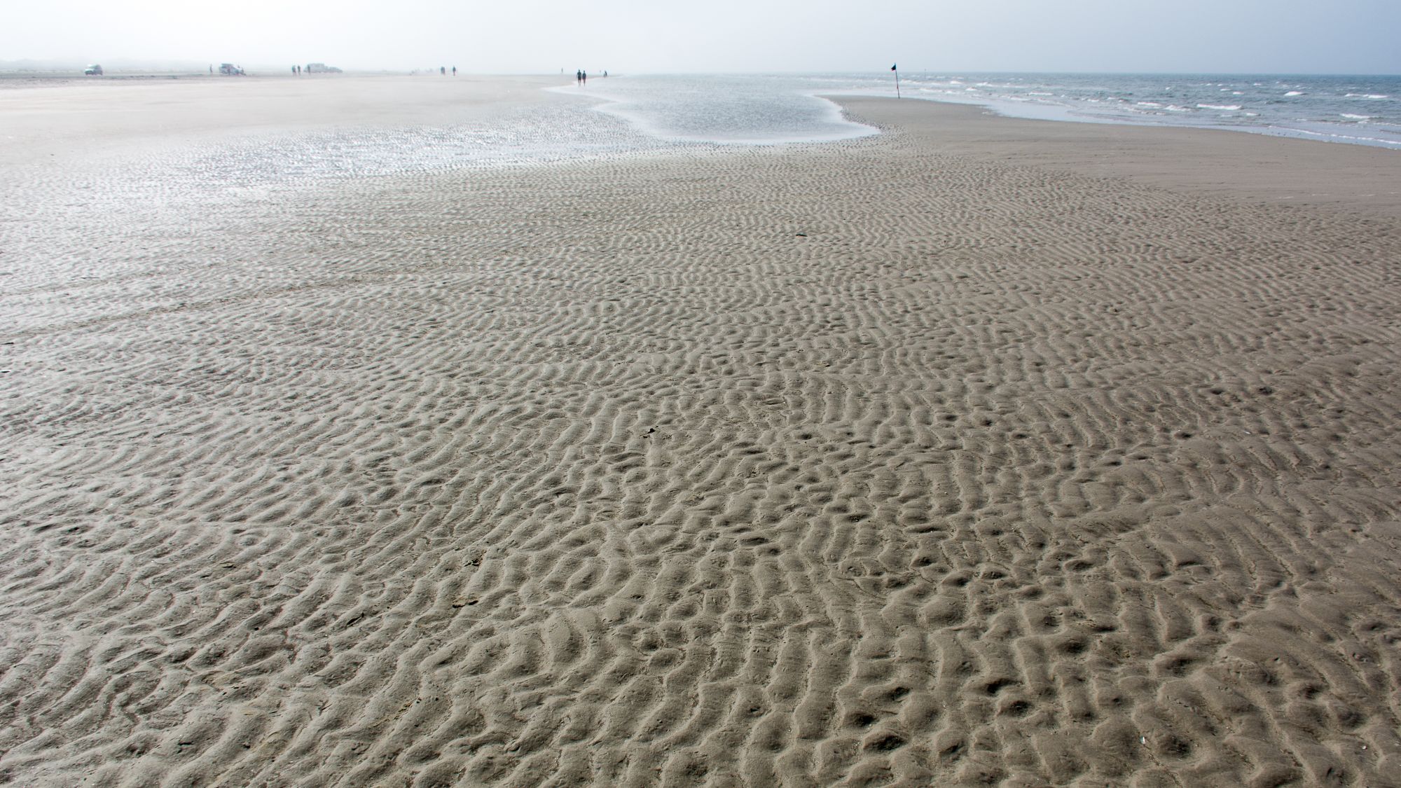 Wattenmeer Německo Dánsko