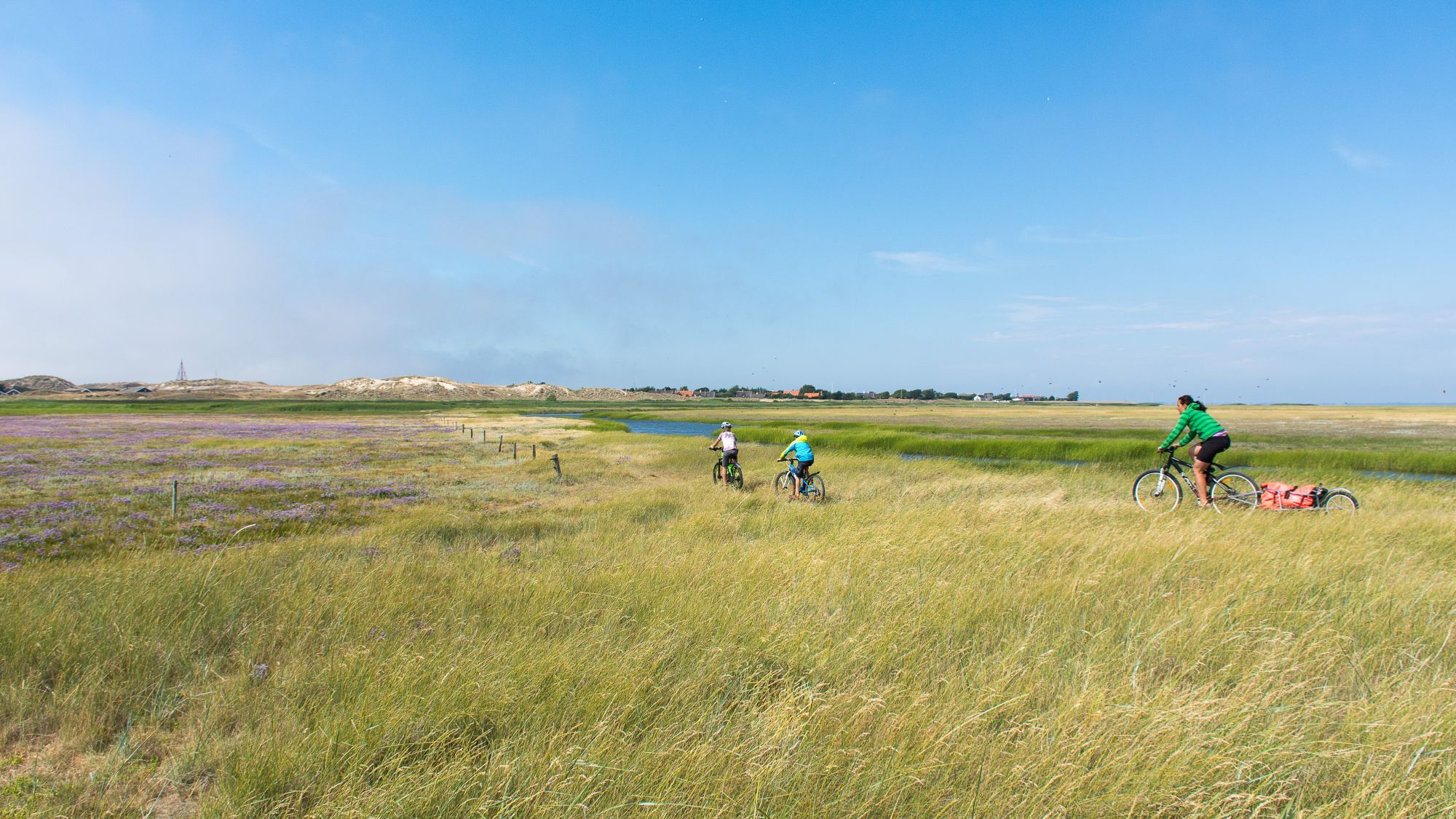 Wattenmeer Německo Dánsko