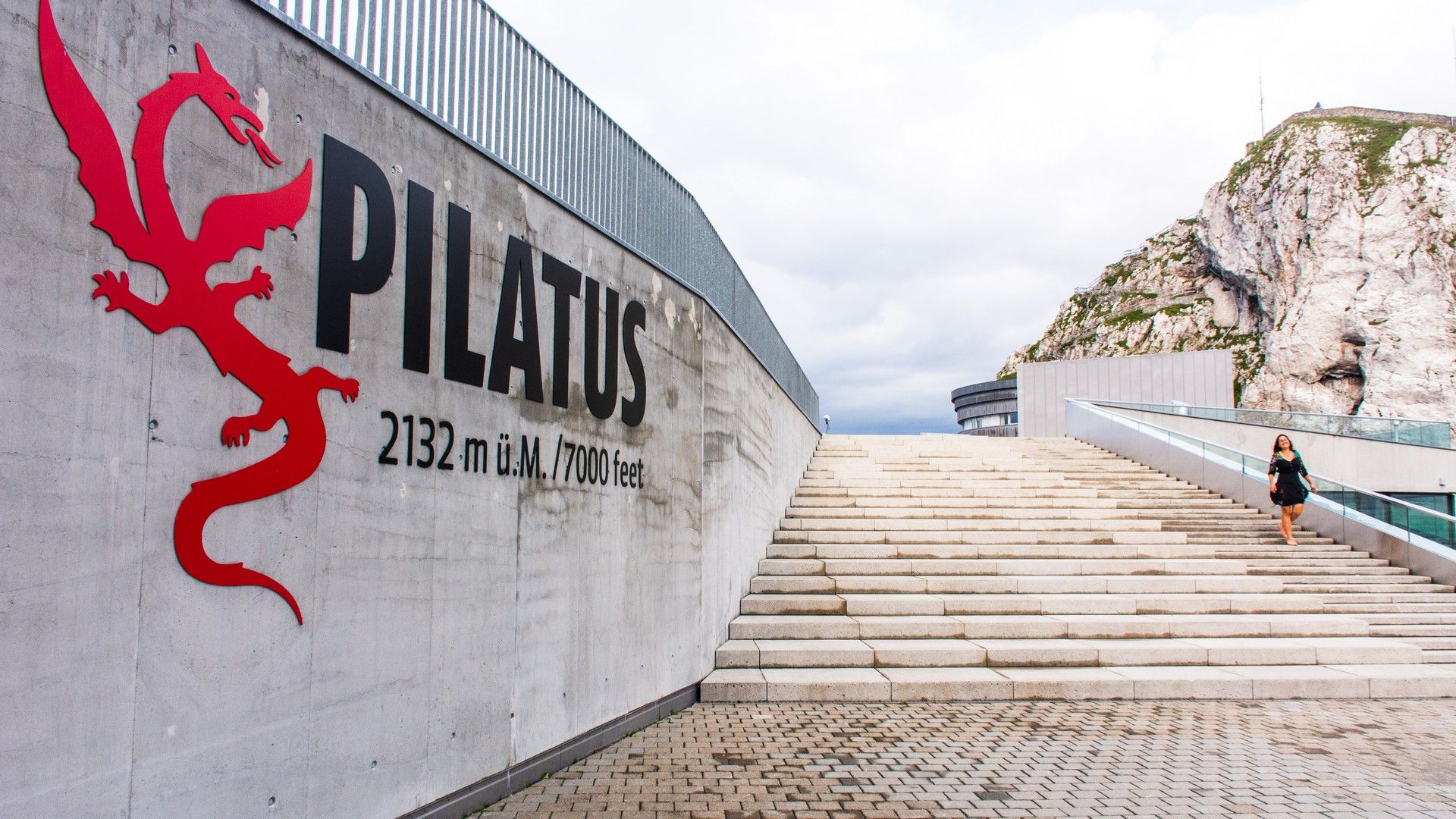 Švýcarsko Pilatus Xmountain